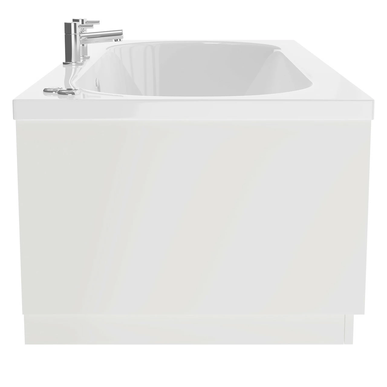 Metropole 1700mm X 700mm 6 Jet Chrome V-Tec Double Ended Whirlpool Bath 7 Metropole 1700mm X 700mm 6 Jet Chrome V-Tec Double Ended Whirlpool Bath - Image 5