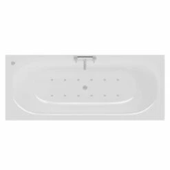 Metropole 1700mm X 750mm 12 Jet Easifit Double Ended Spa Bath