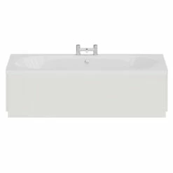 Metropole 1800mm X 800mm Straight Double Ended Bath -Bathroom Products Sales Store metropole 1800mm x 800mm straight double ended bath front 26583.1691438814