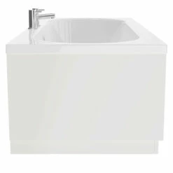 Metropole 1800mm X 800mm Straight Double Ended Bath -Bathroom Products Sales Store metropole 1800mm x 800mm straight double ended bath side 86853.1691438814