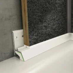 Multipanel Classic 11mm Wall Panel SEAL Kit Including 1.85m Strip And Silicone Sealant 310ml White