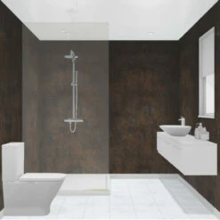 Multipanel Linda Barker Corten Elements 2400mm X 1200mm Unlipped Bathroom Wall Panel -Bathroom Products Sales Store multipanel linda barker corten elements 2400mm x 1200mm unlipped bathroom wall panel four 56515.1652443429