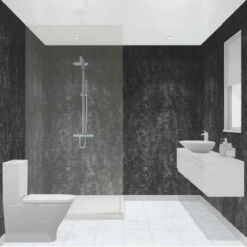 Multipanel Linda Barker Graphite Elements 2400mm X 598mm Unlipped Bathroom Wall Panel -Bathroom Products Sales Store multipanel linda barker graphite elements 2400mm x 598mm unlipped bathroom wall panel four 43226.1652443432