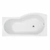 Nuie 1500mm X 900mm Left Hand B Shape Shower Bath - WBB1585L -Bathroom Products Sales Store nuie 1500mm x 900mm left hand b shape shower bath wbb1585l 75642.1652443934