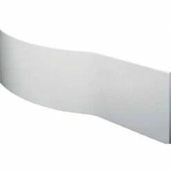 Nuie 1700mm B Shape Front Bath Panel - WBB200