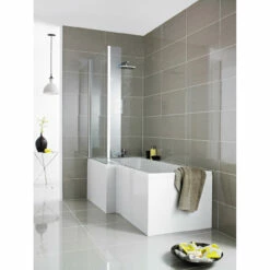 Nuie 1700mm Square Front Bath Panel - WBS300