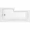 Nuie 1700mm X 850mm Right Hand Square Shower Bath - WBS1785R 1 Nuie 1700mm X 850mm Right Hand Square Shower Bath - WBS1785R -Bathroom Products Sales Store nuie 1700mm x 850mm right hand square shower bath wbs1785r 99860.1652443939