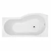 Nuie 1700mm X 900mm Left Hand B Shape Shower Bath - WBB1785L -Bathroom Products Sales Store nuie 1700mm x 900mm left hand b shape shower bath wbb1785l 41891.1652443934