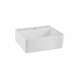 Nuie 335mm Rectangular Counter Top Basin With 1 Tap Hole - NBV106