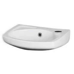 Nuie 350mm Wall Hung Basin With 1 Tap Hole - NCU832