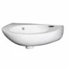 Nuie 350mm Wall Hung Basin With 1 Tap Hole - NCU932 -Bathroom Products Sales Store nuie 350mm wall hung basin with 1 tap hole ncu932 15218.1652443539
