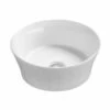 Nuie 360mm X 360mm Round Counter Top Basin - NBV167 2 Nuie 360mm X 360mm Round Counter Top Basin - NBV167 -Bathroom Products Sales Store nuie 360mm x 360mm round counter top basin nbv167 25727.1652443526