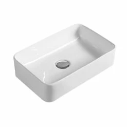 Nuie 365mm X 235mm Rectangular Counter Top Basin - NBV179