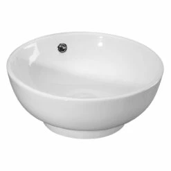 Nuie 410mm X 410mm Round Counter Top Basin - NBV124