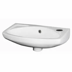 Nuie 450mm Wall Hung Basin With 1 Tap Hole - NCU842