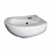 Nuie 450mm X 445mm Wall Hung Corner Basin With 1 Tap Hole - NCU862 -Bathroom Products Sales Store nuie 450mm x 445mm wall hung corner basin with 1 tap hole ncu862 49623.1652443539