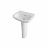 Nuie Ambrose 450mm Basin With 1 Tap Hole And Full Pedestal - CPC021 1 Nuie Ambrose 450mm Basin With 1 Tap Hole And Full Pedestal - CPC021 -Bathroom Products Sales Store nuie ambrose 450mm basin with 1 tap hole and full pedestal cpc021 82531.1652443149