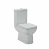 Nuie Ambrose Compact Semi Flush To Wall Toilet Pan And Cistern - CPC020 -Bathroom Products Sales Store nuie ambrose compact semi flush to wall toilet pan and cistern cpc020 57908.1652443149
