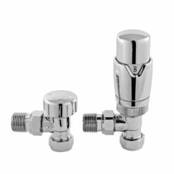 Nuie Angled Thermostatic Radiator Valves - HT315 -Bathroom Products Sales Store nuie angled thermostatic radiator valves ht315 three 42935.1652443284