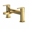 Nuie Arvan Brushed Brass Deck Mounted Bath Filler Tap - ARV803 -Bathroom Products Sales Store nuie arvan brushed brass deck mounted bath filler tap arv803 27687.1666714279