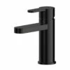 Nuie Arvan Matt Black Mono Basin Mixer With Push Button Waste - ARV405 2 Nuie Arvan Matt Black Mono Basin Mixer With Push Button Waste - ARV405 -Bathroom Products Sales Store nuie arvan matt black mono basin mixer with push button waste arv405 81410.1666714274