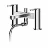 Nuie Arvan Polished Chrome Deck Mounted Bath Shower Mixer Tap And Kit - ARV304 2 Nuie Arvan Polished Chrome Deck Mounted Bath Shower Mixer Tap And Kit - ARV304 -Bathroom Products Sales Store nuie arvan polished chrome deck mounted bath shower mixer tap and kit arv304 66184.1666714269
