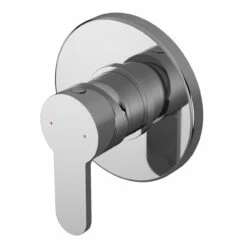 Nuie Arvan Polished Chrome Manual Shower Valve - ARVMV10