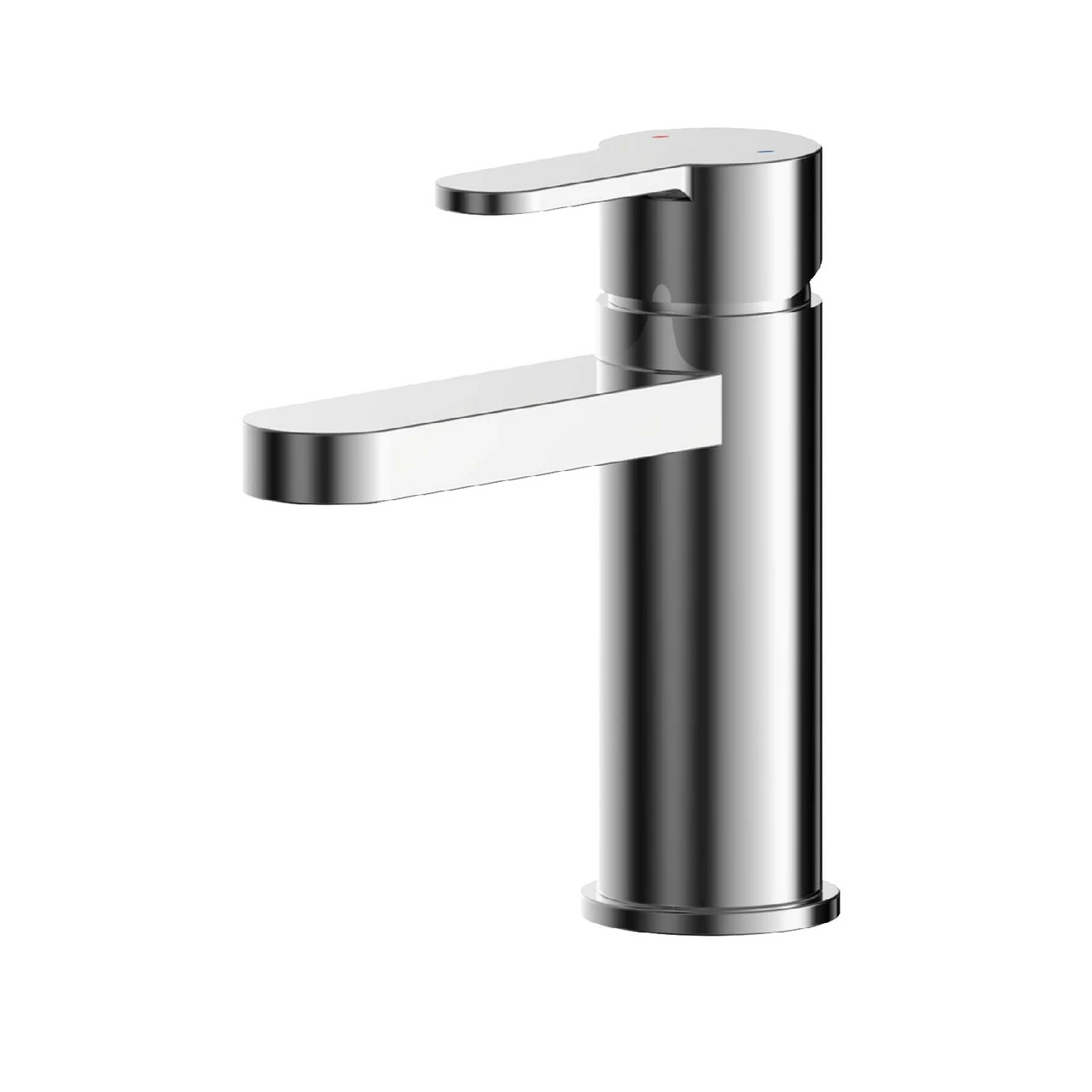 Nuie Arvan Polished Chrome Mini Mono Basin Mixer - ARV315 3 Nuie Arvan Polished Chrome Mini Mono Basin Mixer - ARV315