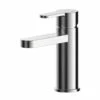 Nuie Arvan Polished Chrome Mono Basin Mixer Tap With Push Button Waste - ARV305 -Bathroom Products Sales Store nuie arvan polished chrome mono basin mixer tap with push button waste arv305 91779.1666714269