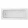 Nuie Ascott 1700mm X 750mm Art Deco Single Ended Bath - NLB110 -Bathroom Products Sales Store nuie ascott 1700mm x 750mm art deco single ended bath nlb110 22459.1652443543
