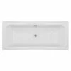 Nuie Ascott 1800mm X 800mm Art Deco Single Ended Bath - NLB114 -Bathroom Products Sales Store nuie ascott 1800mm x 800mm art deco double ended bath nlb114 24101.1652443543