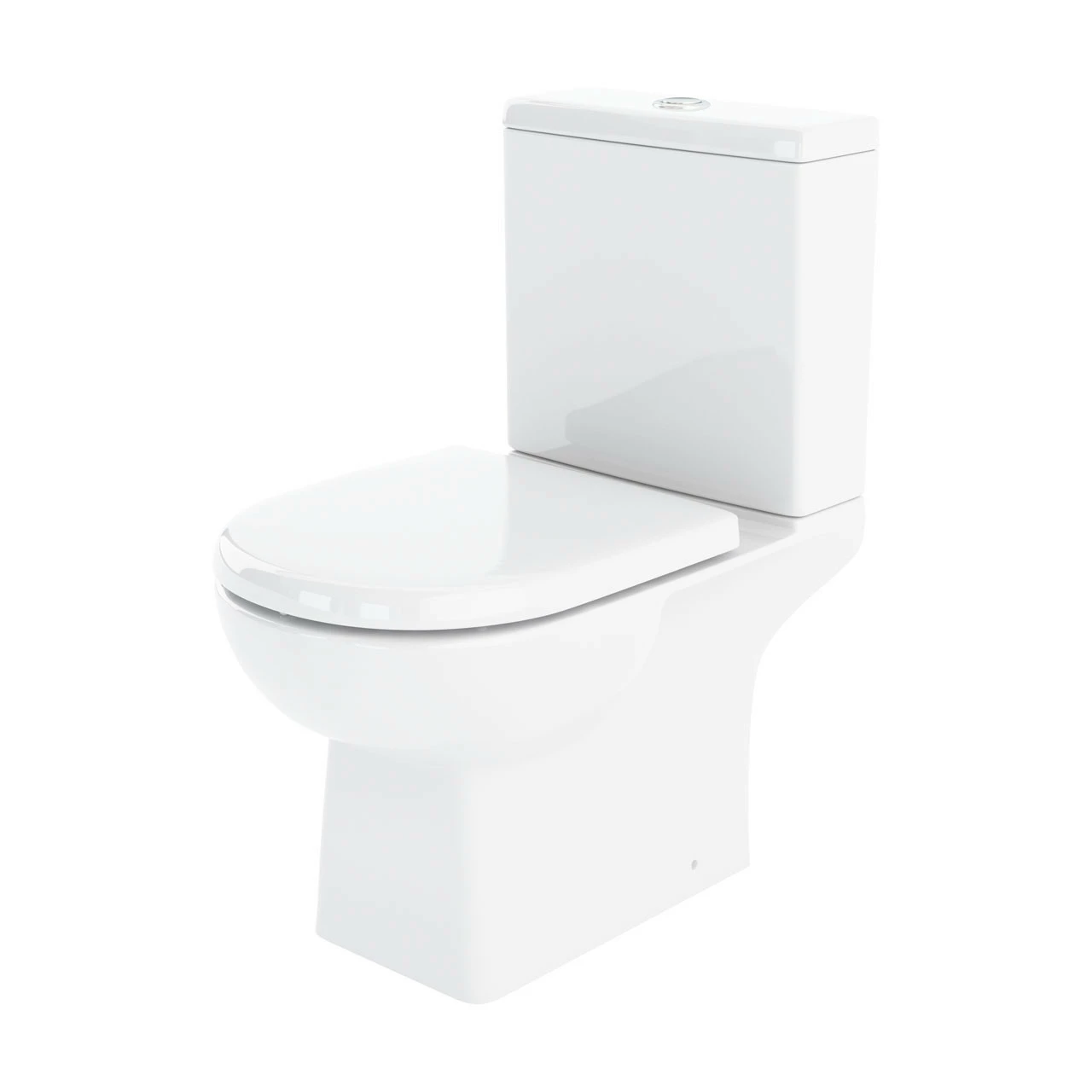 Nuie Asselby Close Coupled Toilet - CSS004 3 Nuie Asselby Close Coupled Toilet - CSS004