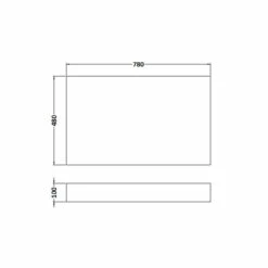 Nuie Atheana Gloss Grey 800mm End Bath Panel With Plinth - OFF972 9 Nuie Atheana Gloss Grey 800mm End Bath Panel With Plinth - OFF972 -Bathroom Products Sales Store nuie atheana gloss grey 800mm end bath panel with plinth off972 four 11888.1652443642