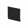 Nuie Athena Charcoal Black 700mm End Bath Panel - MPD611N 1 Nuie Athena Charcoal Black 700mm End Bath Panel - MPD611N -Bathroom Products Sales Store nuie athena charcoal black 700mm end bath panel mpd611n 28553.1666714491