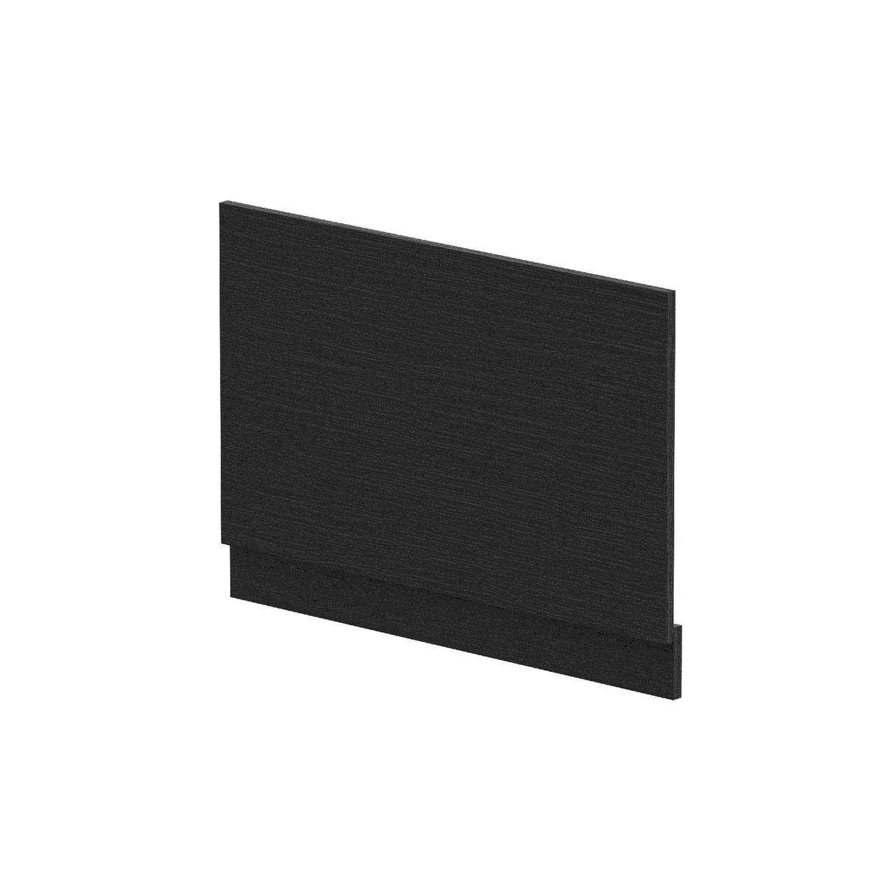 Nuie Athena Charcoal Black 800mm End Bath Panel - MPD613N 3 Nuie Athena Charcoal Black 800mm End Bath Panel - MPD613N