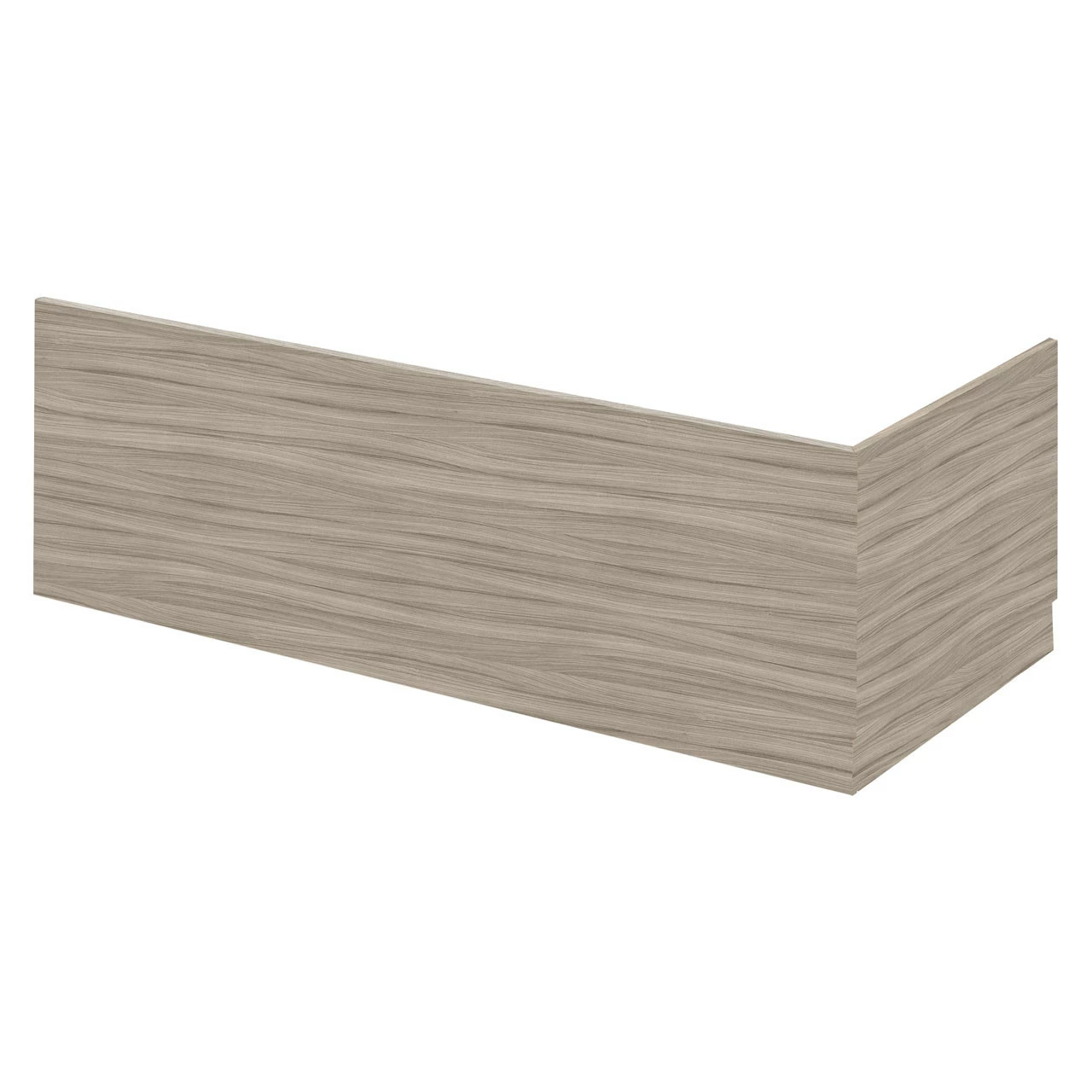 Nuie Athena Driftwood 1700mm Front Bath Panel - MPC105 3 Nuie Athena Driftwood 1700mm Front Bath Panel - MPC105