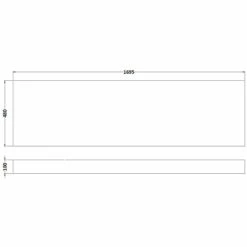 Nuie Athena Driftwood 1700mm Front Bath Panel - MPC105 9 Nuie Athena Driftwood 1700mm Front Bath Panel - MPC105 -Bathroom Products Sales Store nuie athena driftwood 1700mm front bath panel mpc105 four 53848.1652443460