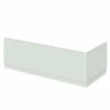 Nuie Athena Gloss Grey Mist 800mm End Bath Panel - OFG472 -Bathroom Products Sales Store nuie athena gloss grey mist 800mm end bath panel ofg472 44891.1652443651