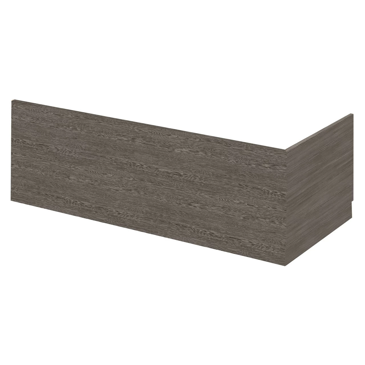 Nuie Athena Brown Grey Avola 1800mm Front Bath Panel - MPD507 - Image 3