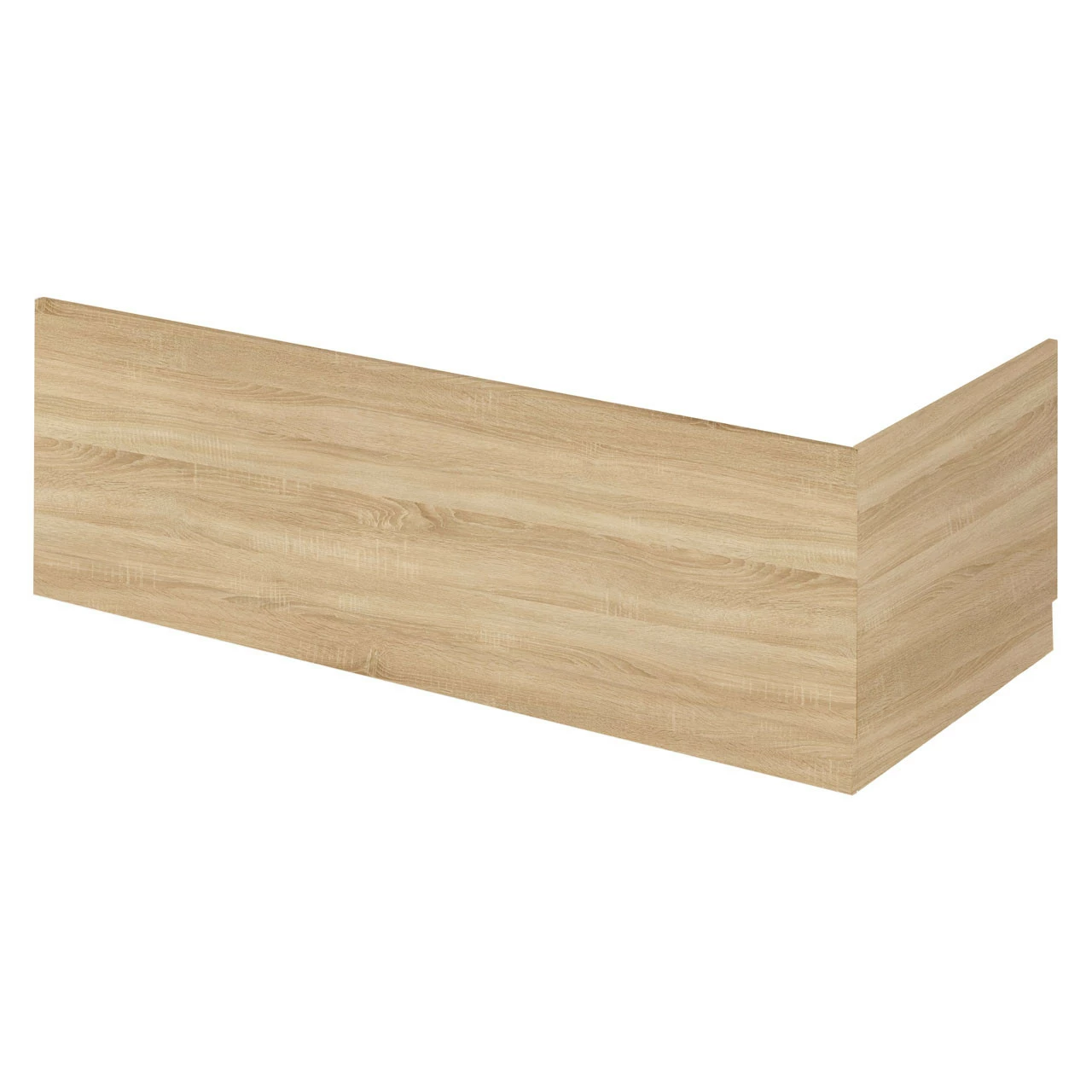 Nuie Athena Natural Oak 1700mm Front Bath Panel - MPC605 3 Nuie Athena Natural Oak 1700mm Front Bath Panel - MPC605