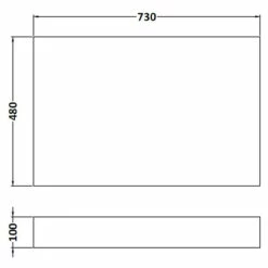 Nuie Athena Natural Oak 750mm End Bath Panel - MPC612 9 Nuie Athena Natural Oak 750mm End Bath Panel - MPC612 -Bathroom Products Sales Store nuie athena natural oak 750mm end bath panel mpc612 four 02388.1652443466