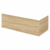 Nuie Athena Natural Oak 800mm End Bath Panel - MPC613 1 Nuie Athena Natural Oak 800mm End Bath Panel - MPC613 -Bathroom Products Sales Store nuie athena natural oak 800mm end bath panel mpc613 81751.1652443466