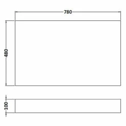 Nuie Athena Natural Oak 800mm End Bath Panel - MPC613 9 Nuie Athena Natural Oak 800mm End Bath Panel - MPC613 -Bathroom Products Sales Store nuie athena natural oak 800mm end bath panel mpc613 four 64898.1652443466