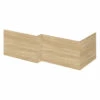 Nuie Athena Natural Oak Square Shower 1700mm Front Bath Panel - MPC635 2 Nuie Athena Natural Oak Square Shower 1700mm Front Bath Panel - MPC635 -Bathroom Products Sales Store nuie athena natural oak square shower 1700mm front bath panel mpc635 87860.1652443467