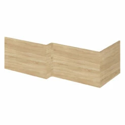 Nuie Athena Natural Oak Square Shower 1700mm Front Bath Panel - MPC635 8 Nuie Athena Natural Oak Square Shower 1700mm Front Bath Panel - MPC635 -Bathroom Products Sales Store nuie athena natural oak square shower 1700mm front bath panel mpc635 three 01624.1652443467