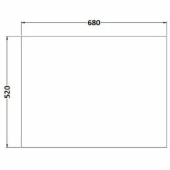 Nuie Athena Natural Oak Square Shower 700mm End Bath Panel - MPC631 9 Nuie Athena Natural Oak Square Shower 700mm End Bath Panel - MPC631 -Bathroom Products Sales Store nuie athena natural oak square shower 700mm end bath panel mpc631 four 27809.1652443467