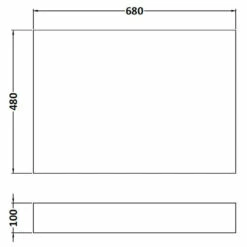 Nuie Athena Stone Grey 700mm End Bath Panel - MPC411 9 Nuie Athena Stone Grey 700mm End Bath Panel - MPC411 -Bathroom Products Sales Store nuie athena stone grey 700mm end bath panel mpc411 four 85723.1652443463