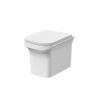 Nuie Ava Square Wall Hung Toilet Pan With Soft Close Seat - NCG540 -Bathroom Products Sales Store nuie ava square wall hung toilet pan with soft close seat ncg540 82891.1666714492