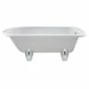 Nuie Barnsbury 1700mm Single Ended Freestanding Bath With Deacon Legs - RL1707M1 -Bathroom Products Sales Store nuie barnsbury 1700mm single ended freestanding bath with deacon legs rl1707m1 41763.1652443813