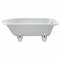 Nuie Barnsbury 1700mm Single Ended Freestanding Bath With Deacon Legs - RL1707M1 -Bathroom Products Sales Store nuie barnsbury 1700mm single ended freestanding bath with deacon legs rl1707m1 six 52115.1652443813